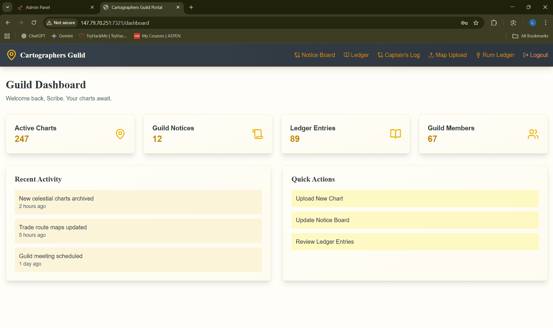 HackSphere 2025 – Advanced Cybersecurity CTF - 5