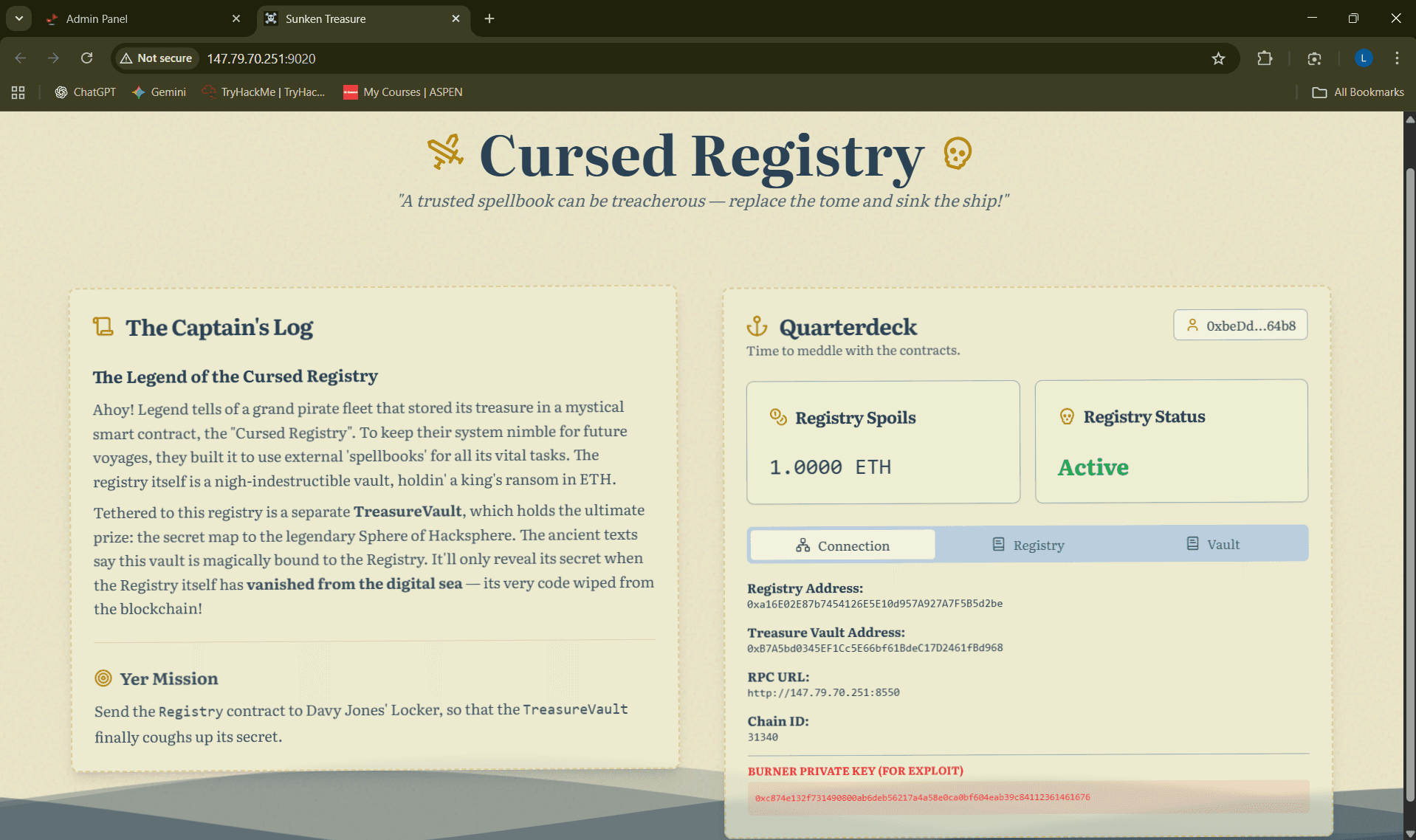 HackSphere 2025 – Advanced Cybersecurity CTF - 6